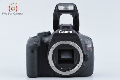 【中古】Canon キヤノン EOS Kiss X4 ダブルズームキット シャッター回数僅少