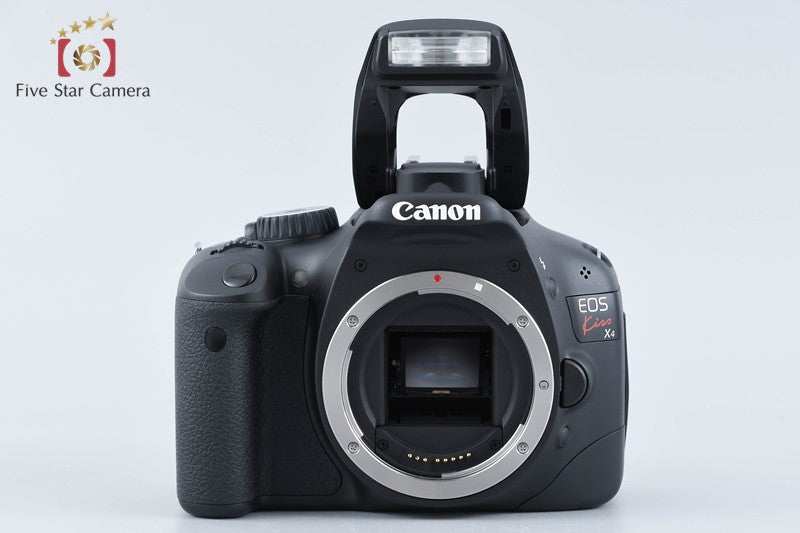 【中古】Canon キヤノン EOS Kiss X4 ダブルズームキット シャッター回数僅少