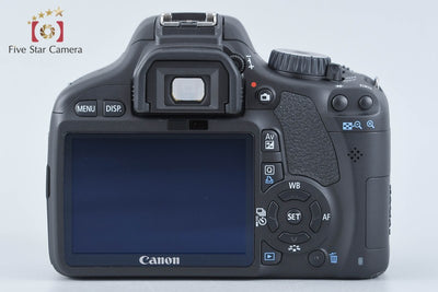 【中古】Canon キヤノン EOS Kiss X4 ダブルズームキット シャッター回数僅少