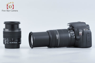 【中古】Canon キヤノン EOS Kiss X4 ダブルズームキット シャッター回数僅少