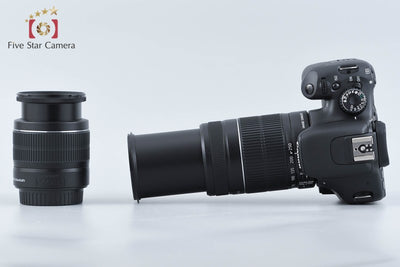 【中古】Canon キヤノン EOS Kiss X4 ダブルズームキット シャッター回数僅少