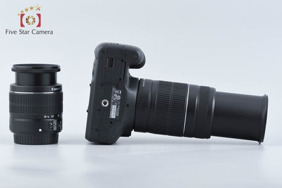 【中古】Canon キヤノン EOS Kiss X4 ダブルズームキット シャッター回数僅少
