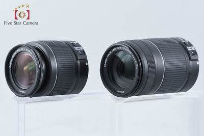 【中古】Canon キヤノン EOS Kiss X4 ダブルズームキット シャッター回数僅少