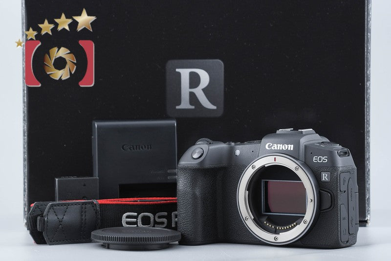 【中古】Canon キヤノン EOS RP ブラック ミラーレス一眼カメラ 元箱付き