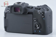 【中古】Canon キヤノン EOS RP ブラック ミラーレス一眼カメラ 元箱付き
