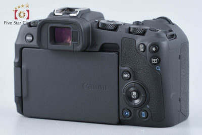 【中古】Canon キヤノン EOS RP ブラック ミラーレス一眼カメラ 元箱付き