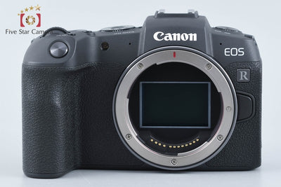 【中古】Canon キヤノン EOS RP ブラック ミラーレス一眼カメラ 元箱付き