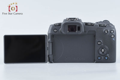 【中古】Canon キヤノン EOS RP ブラック ミラーレス一眼カメラ 元箱付き