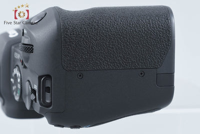 【中古】Canon キヤノン EOS RP ブラック ミラーレス一眼カメラ 元箱付き