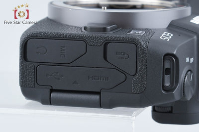 【中古】Canon キヤノン EOS RP ブラック ミラーレス一眼カメラ 元箱付き