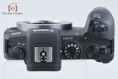 【中古】Canon キヤノン EOS RP ブラック ミラーレス一眼カメラ 元箱付き