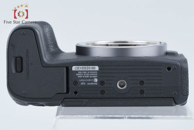 【中古】Canon キヤノン EOS RP ブラック ミラーレス一眼カメラ 元箱付き