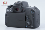 【中古】Canon キヤノン EOS 8000D ダブルズームレンズキット 元箱付き