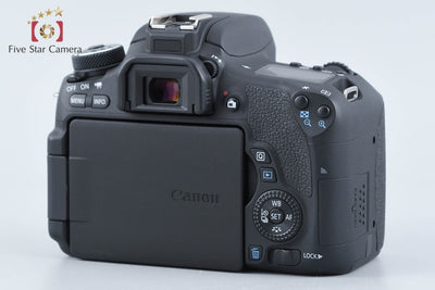 【中古】Canon キヤノン EOS 8000D ダブルズームレンズキット 元箱付き