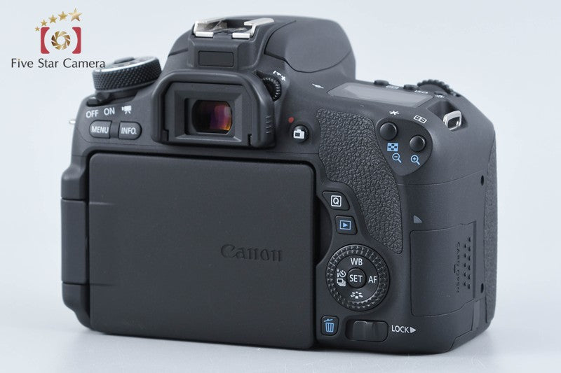 【中古】Canon キヤノン EOS 8000D ダブルズームレンズキット 元箱付き
