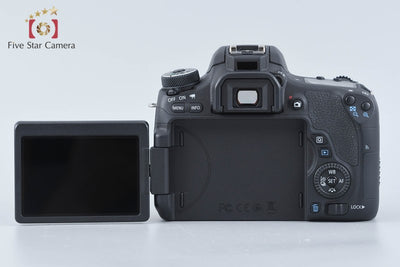 【中古】Canon キヤノン EOS 8000D ダブルズームレンズキット 元箱付き