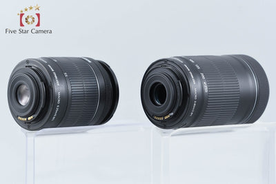 【中古】Canon キヤノン EOS 8000D ダブルズームレンズキット 元箱付き