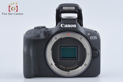 【中古】Canon キヤノン EOS R50 ダブルズームキット ブラック シャッター回数僅少 元箱付き