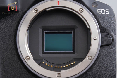 【中古】Canon キヤノン EOS R50 ダブルズームキット ブラック シャッター回数僅少 元箱付き