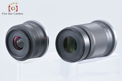 【中古】Canon キヤノン EOS R50 ダブルズームキット ブラック シャッター回数僅少 元箱付き