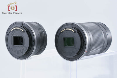 【中古】Canon キヤノン EOS R50 ダブルズームキット ブラック シャッター回数僅少 元箱付き