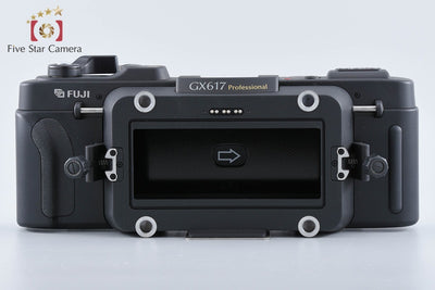 【中古】FUJIFILM 富士フイルム GX617 Professional + SWD 90mm f/5.6