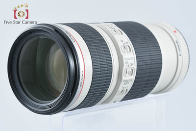 【中古】Canon キヤノン EF 70-200mm f/4 L IS USM 元箱付き