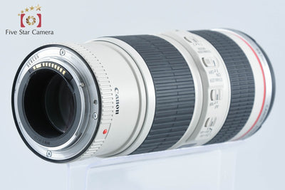 【中古】Canon キヤノン EF 70-200mm f/4 L IS USM 元箱付き