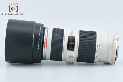 【中古】Canon キヤノン EF 70-200mm f/4 L IS USM 元箱付き