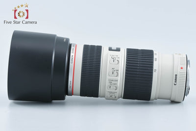 【中古】Canon キヤノン EF 70-200mm f/4 L IS USM 元箱付き