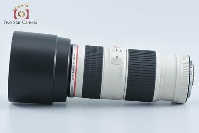 【中古】Canon キヤノン EF 70-200mm f/4 L IS USM 元箱付き