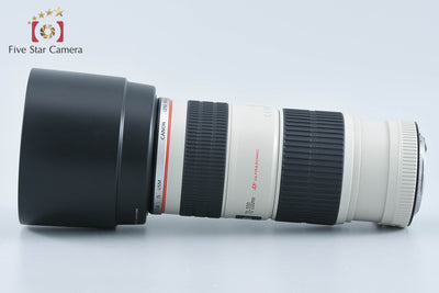【中古】Canon キヤノン EF 70-200mm f/4 L IS USM 元箱付き