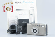 【中古】CONTAX コンタックス Tvs DIGITAL チタン コンパクトデジタルカメラ