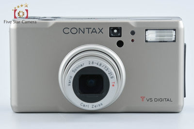 【中古】CONTAX コンタックス Tvs DIGITAL チタン コンパクトデジタルカメラ