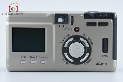 【中古】CONTAX コンタックス Tvs DIGITAL チタン コンパクトデジタルカメラ