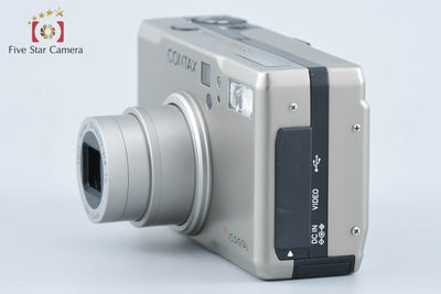 【中古】CONTAX コンタックス Tvs DIGITAL チタン コンパクトデジタルカメラ