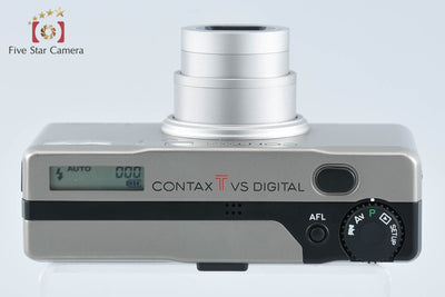 【中古】CONTAX コンタックス Tvs DIGITAL チタン コンパクトデジタルカメラ