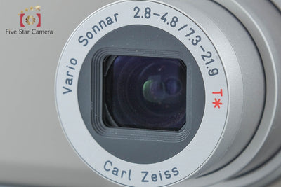 【中古】CONTAX コンタックス Tvs DIGITAL チタン コンパクトデジタルカメラ
