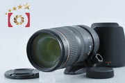 【中古】TAMRON タムロン A009 SP 70-200mm f/2.8 Di VC USD ニコン用