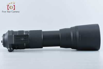 【中古】TAMRON タムロン A011 SP 150-600mm f/5-6.3 Di VC USD ニコン用