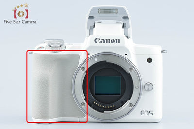【中古】Canon キヤノン EOS Kiss M2 ダブルズームレンズキット ホワイト