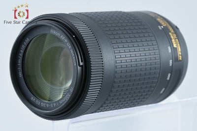 【中古】Nikon ニコン AF-P DX NIKKOR 70-300mm f/4.5-6.3 G ED VR