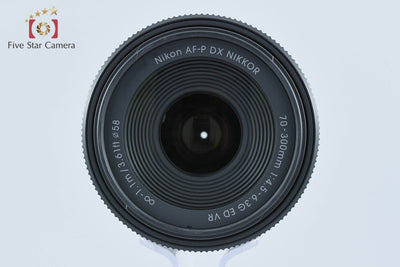 【中古】Nikon ニコン AF-P DX NIKKOR 70-300mm f/4.5-6.3 G ED VR