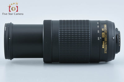 【中古】Nikon ニコン AF-P DX NIKKOR 70-300mm f/4.5-6.3 G ED VR