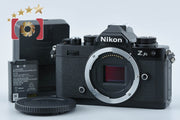【中古】Nikon ニコン Z fc ブラック ミラーレス一眼カメラ