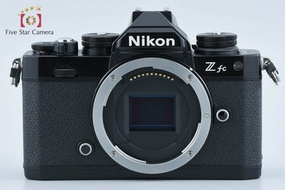 【中古】Nikon ニコン Z fc ブラック ミラーレス一眼カメラ