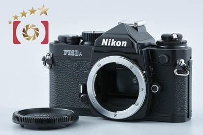 【中古】Nikon ニコン FM3A ブラック フィルム一眼レフカメラ