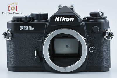 【中古】Nikon ニコン FM3A ブラック フィルム一眼レフカメラ