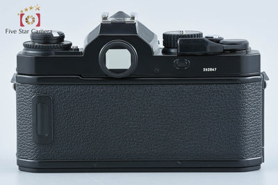 【中古】Nikon ニコン FM3A ブラック フィルム一眼レフカメラ