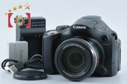 【中古】Canon キヤノン PowerShot SX40 HS ブラック コンパクトデジタルカメラ